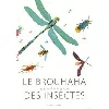 livre le brouhaha des insectes