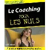 livre le coaching pour les nuls