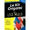 livre le kit origami pour les nuls