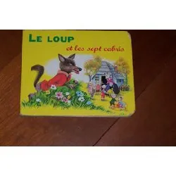 livre le loup et les sept cabris