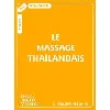 livre le massage thaïlandais