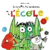 livre le monstre des couleurs va à l'école