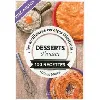 livre le petit de - desserts d'antan