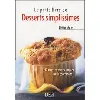 livre le petit livre de - desserts simplissimes ne