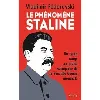 livre le phénomène staline