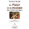 livre le plaisir de la musique