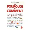 livre le pourquoi du comment