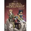 livre le réveil du zelphire - tome 2 - prince de sang