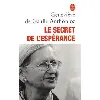 livre le secret de l'espérance