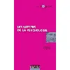 livre les métiers de la psychologie