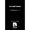 livre les sept lames