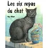 livre les six repas du chat