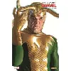 livre les vilains de marvel n°02 : loki