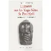livre lumière sur les yoga sutra de patanjali - patanjala yoga pradipika