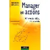 livre manager en actions - 60 mots clés, 12 outils