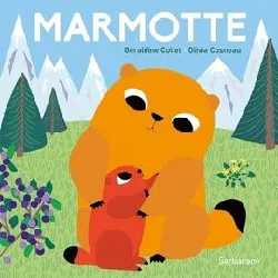 livre marmotte