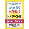 livre mars & vénus en harmonie