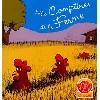 livre mes comptines de la ferme
