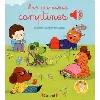 livre mes premières comptines - sonore avec 6 puces - dès 1 an