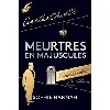 livre meurtres en majuscules