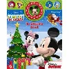livre mickey - je chante noel avec mickey et minnie