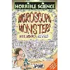 livre microscopic monsters (horrible science) - [version originale