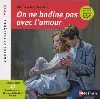 livre on ne badine pas avec l'amour - alfred de musset
