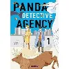 livre panda detective agency - tome 1