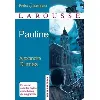 livre pauline - collège