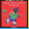 livre petit ours brun fait du patin