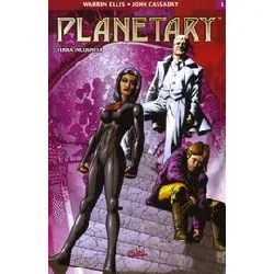 livre planetary tome 1 - terra incognita