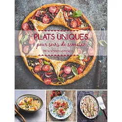 livre plats uniques pour soirs de la semaine