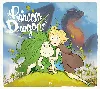 livre princesse dragon. l'album du film