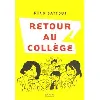 livre retour au collège