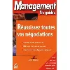 livre réussissez toutes vos négociations