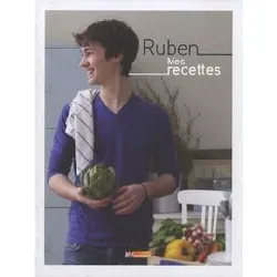 livre ruben, mes recettes