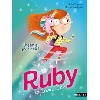 livre ruby la licorne des cp - une amie pour la vie !