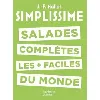 livre salades complètes les plus faciles du monde