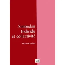 livre simondon individu et collectivité