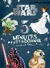 livre star wars - 5 minutes pour s'endormir - les héros de la saga