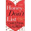 livre the honey - don't list