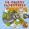 livre tom & jerry - la sieste impossible