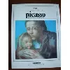 livre tout l'oeuvre peint de picasso periodes bleue et rose