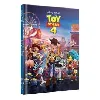 livre toy story 4 - disney cinéma - l'histoire du film - pixar