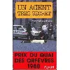 livre un agent très secret