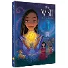 livre wish, asha et la bonne étoile - disney cinéma - l'histoire du film
