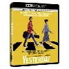 livre yesterday - 4k ultra hd + blu - ray