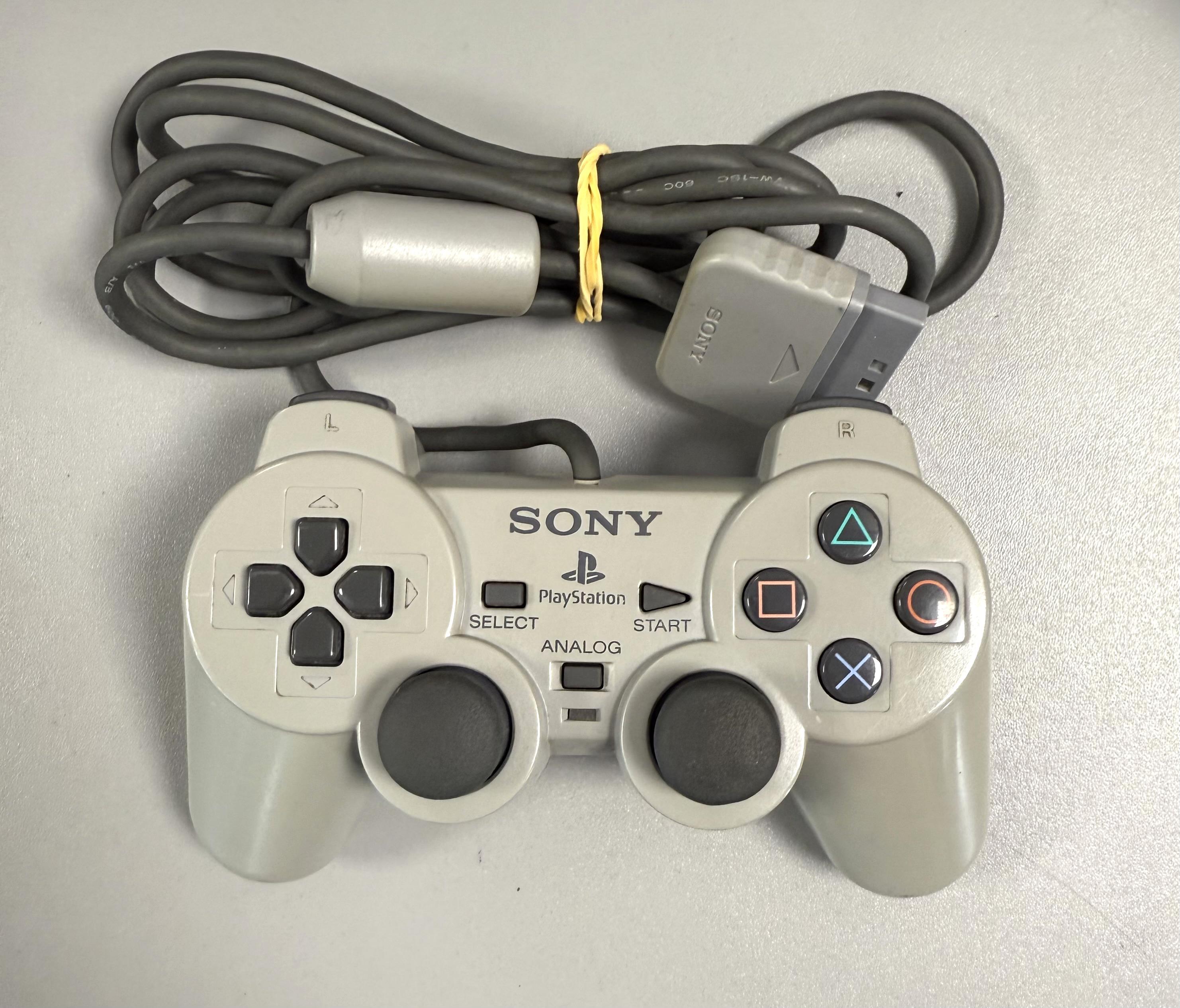 Manette Filaire Sony Playstation 1 Ps1 Scph-1200 Analogique