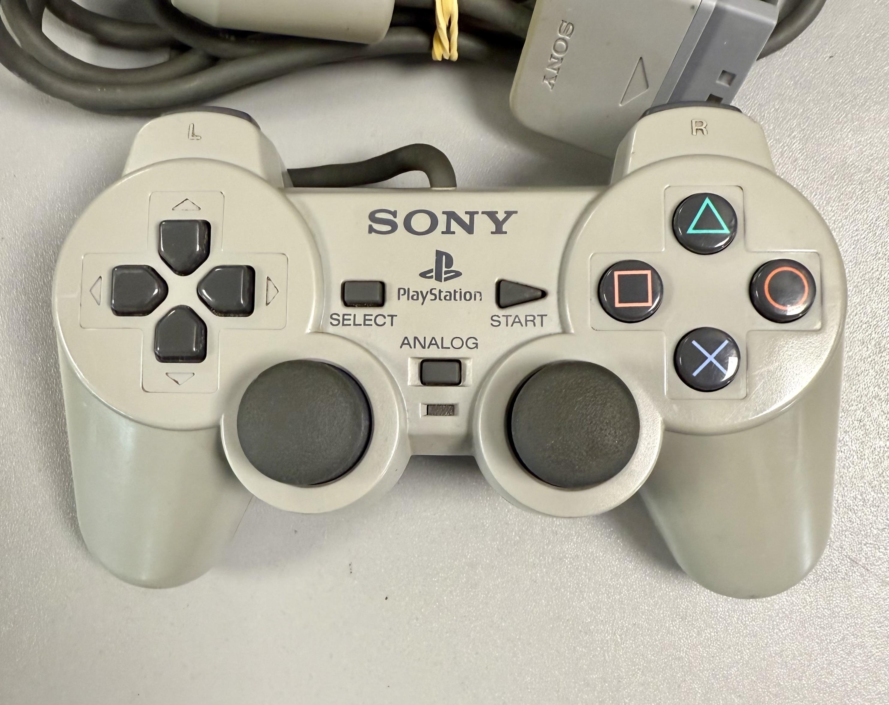 Manette Filaire Sony Playstation 1 Ps1 Scph-1200 Analogique