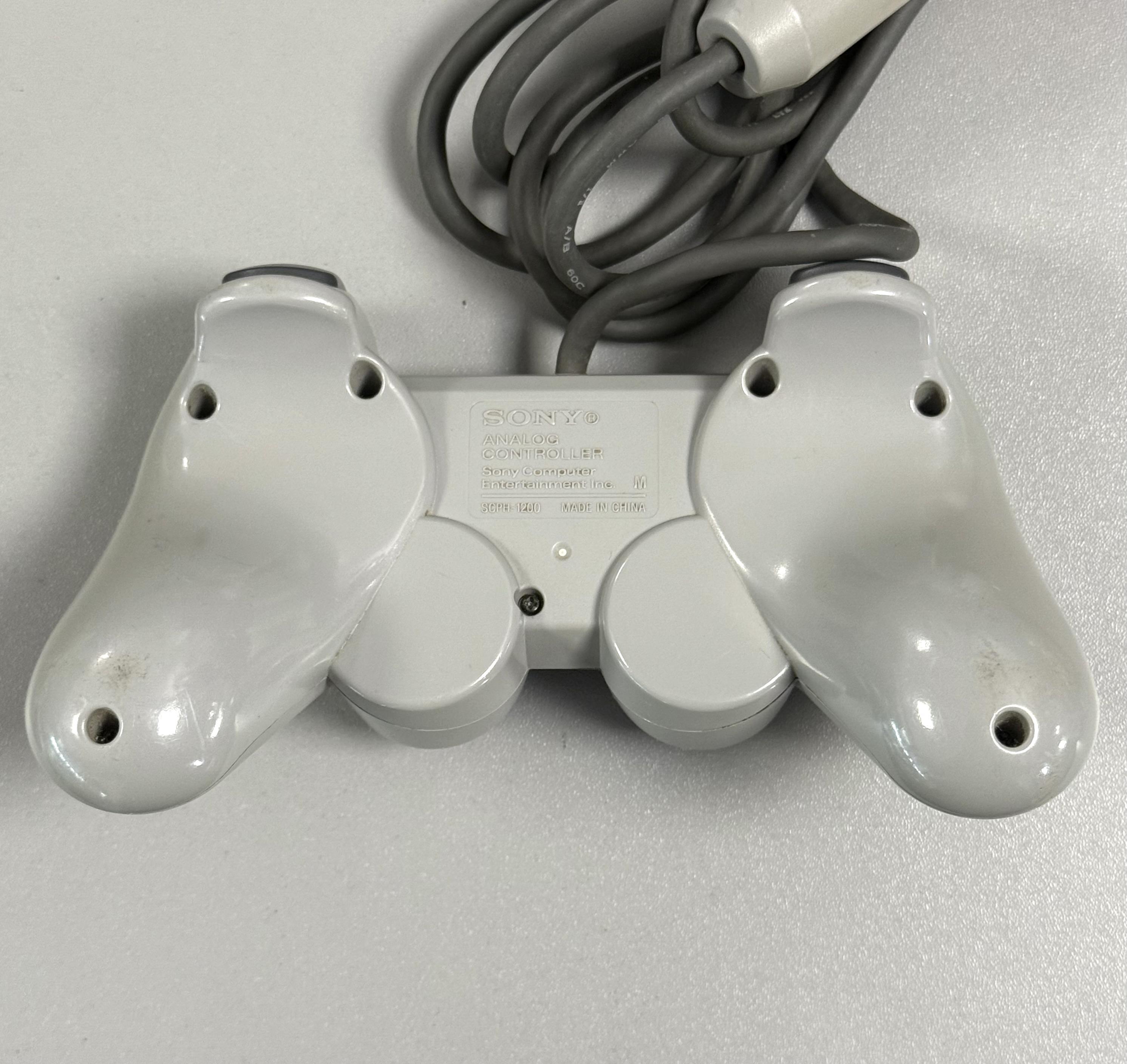 Manette Filaire Sony Playstation 1 Ps1 Scph-1200 Analogique